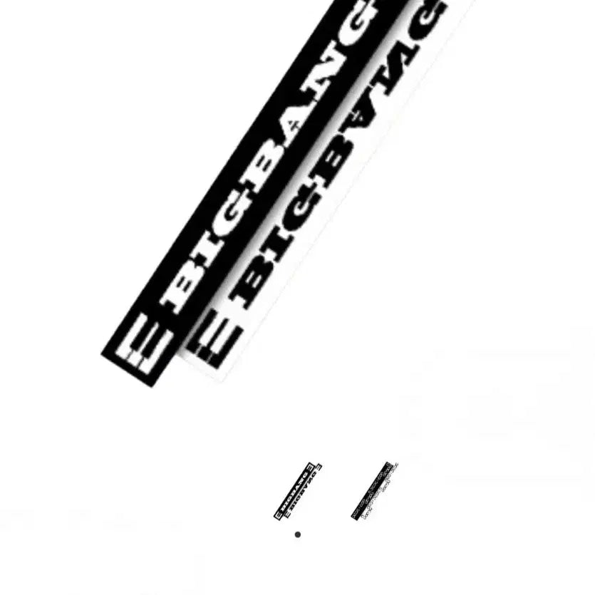 [BUNJANG] Bigbang 20th Anniversary Piano Long Towel Slogan / 빅뱅 20주년 롱 타월 피아노 슬로건 최저가 팝니다!