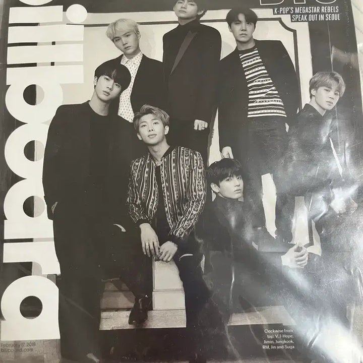 [BUNJANG] BTS Billboard Magazine / BTS Billboard magazine 빌보드 잡지