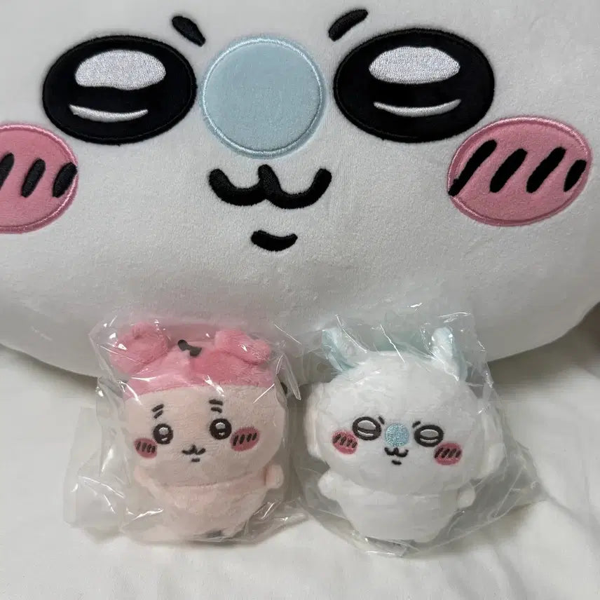 [BUNJANG] Chiikawa Sitting Plush Momonga Kani Set 2nd Edition / 치이카와 앉은누이 2탄 모몽가 카니