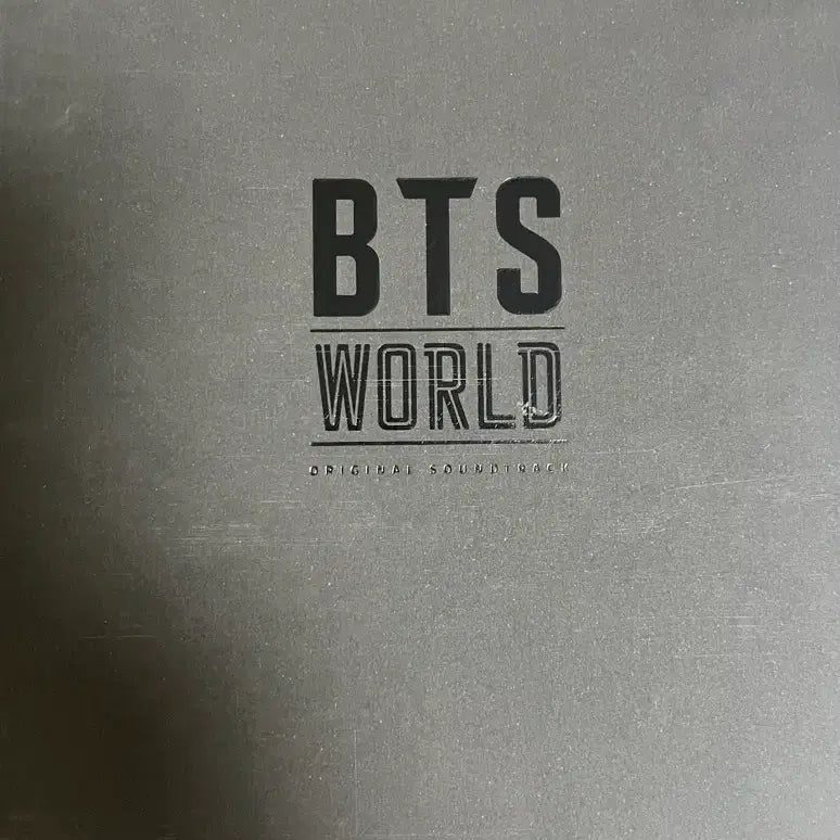 [BUNJANG] BTS WORLD OST Original Soundtrack Album / BTS WORLD OST 오리지널 사운드트랙 앨범(절판)