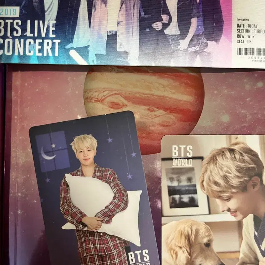 [BUNJANG] BTS WORLD OST Original Soundtrack Album / BTS WORLD OST 오리지널 사운드트랙 앨범(절판)