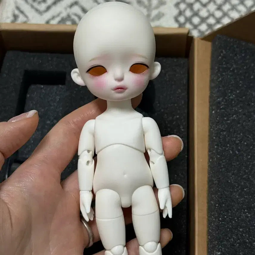 [BUNJANG] WithDoll Pocket Shaun Ball-Jointed Doll / 위드돌 포켓 숀 구체관절인형 pk