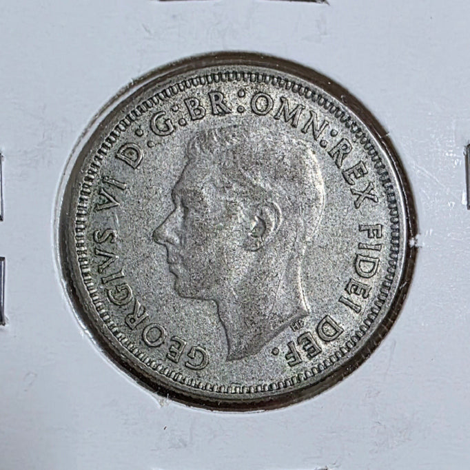 [BUNJANG] Australia 1950 1 Shilling Silver Coin / 호주 1950년 1실링 통용 은화 양