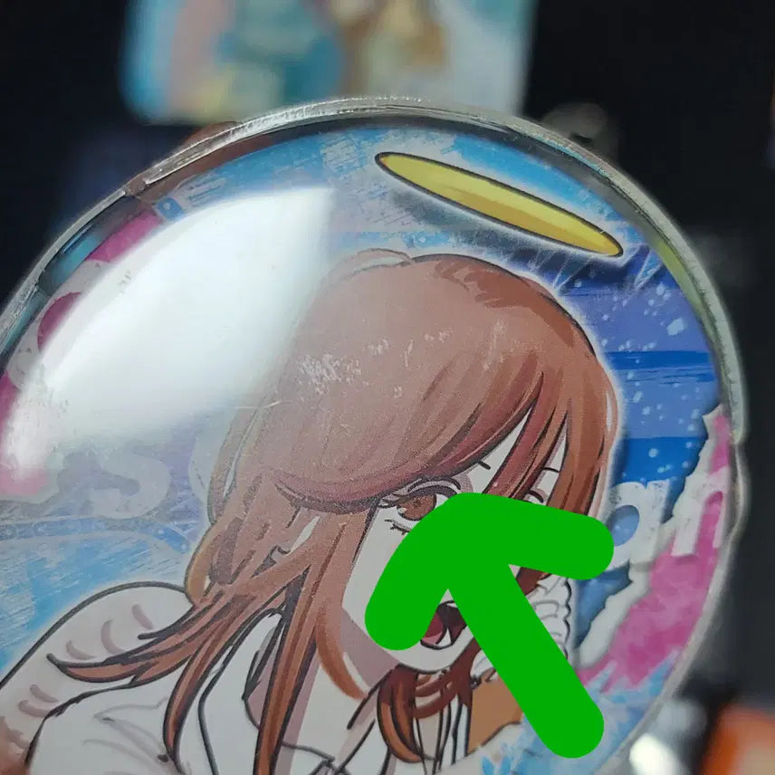 [BUNJANG] Chainsaw Man Angel Devil Art Print, Badge, Keychain, Coaster Bundle / 체인소맨 천사의 악마 천사 뱃지 키링 원화 엽서 코스터 일괄