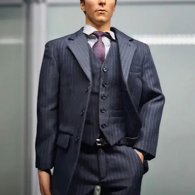[BUNJANG] 12-inch Batman Duo Figure Set (Bruce Wayne &amp; Batman) / (급처) 12인치 작가작 배트맨 듀오