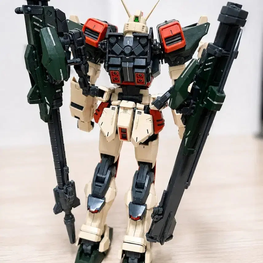 [BUNJANG] HG Full Armor Gundam Thunderbolt Assembly Completed Model / HG 풀아머 건담 썬더볼트 조립 완성품