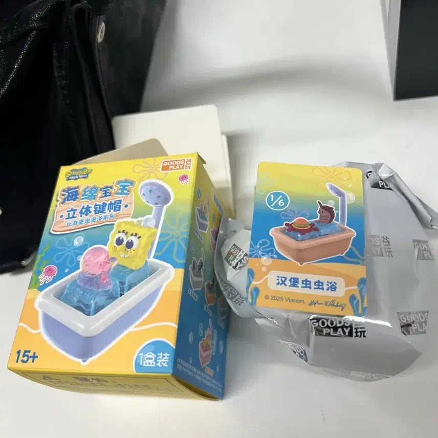 [BUNJANG] SpongeBob SquarePants Cockroach Keycap / 스폰지밥 키캡 바퀴벌레