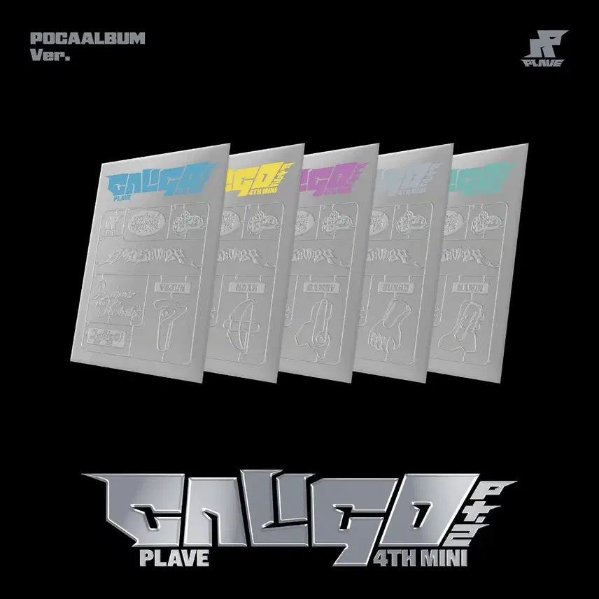 [BUNJANG] PLAVE Caligo 2 Kalphatu Photocard Album Set / 플레이브 칼리고2 칼파투 포카 앨범 세트