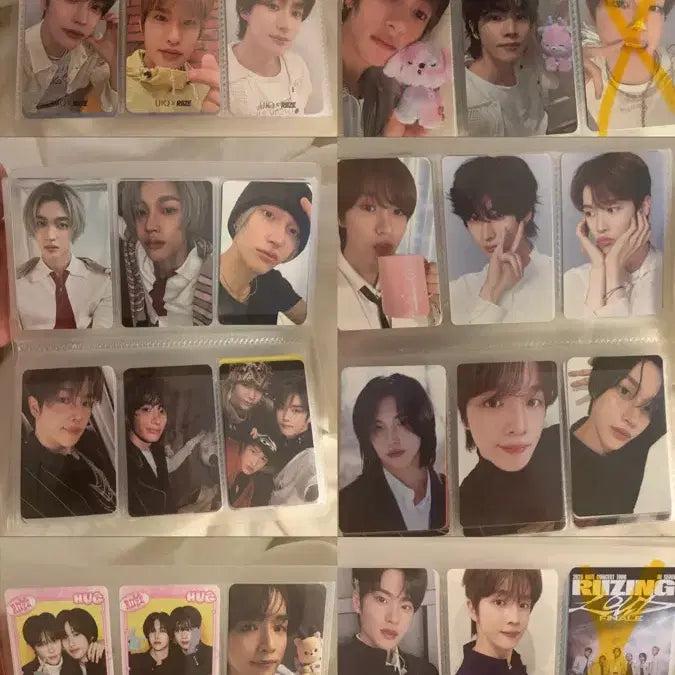 [BUNJANG] RIIZE Photocard Bundle Set / 라이즈 포카 60장 일괄