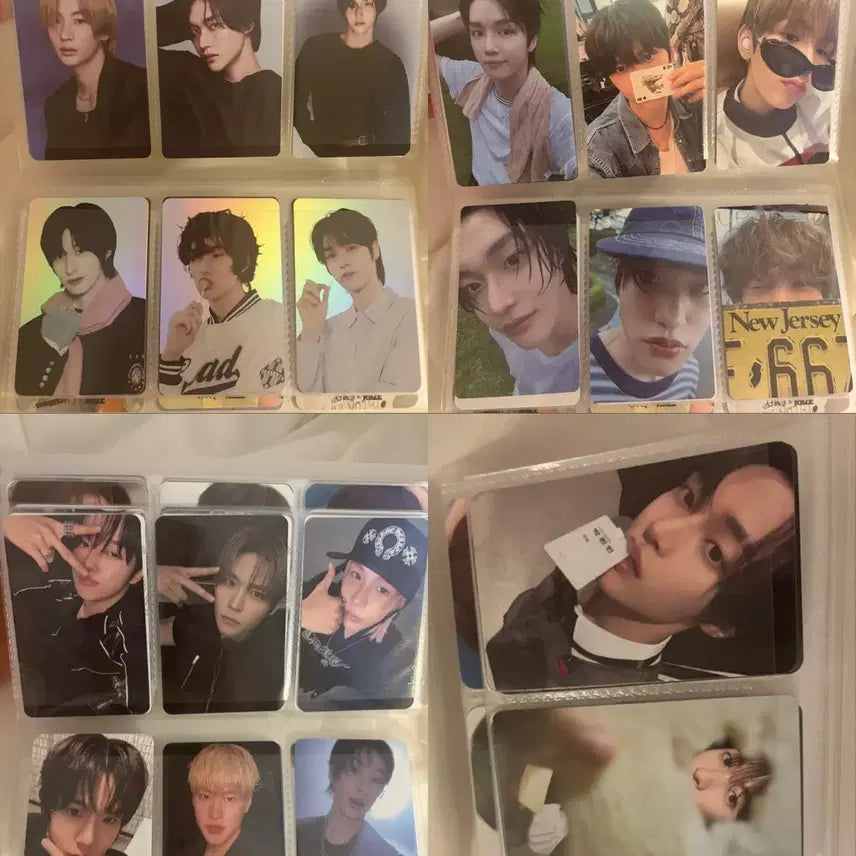 [BUNJANG] RIIZE Photocard Bundle Set / 라이즈 포카 60장 일괄
