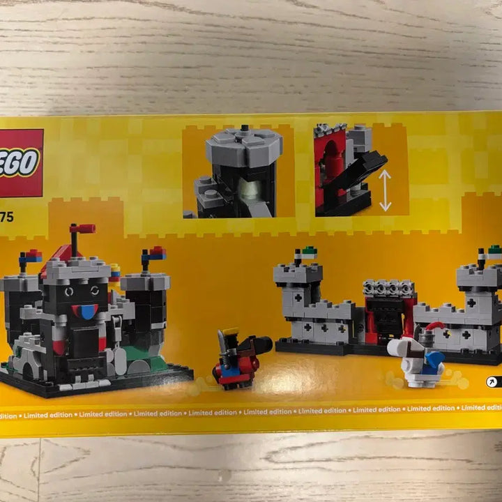 [BUNJANG] Lego Mini Knights Castle 40775 Building Set / 미니기사성 40775 판매합니다