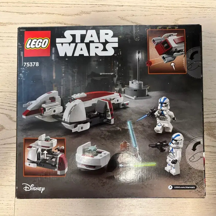 [BUNJANG] LEGO Star Wars BARC Speeder Escape 75378 / 레고 스타워즈 BARC 스피더 탈출 75378 판매합니다