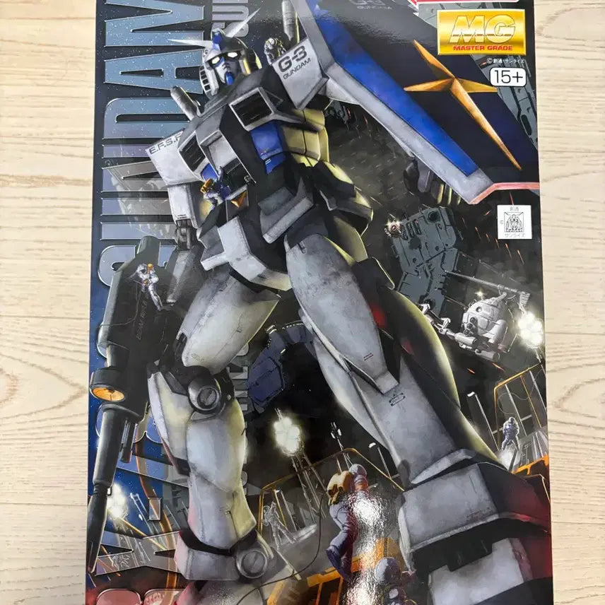 [BUNJANG] Bandai Master Grade G-3 Gundam Ver. 2.0 Plastic Model Kit / MG G-3 건담 Ver 2.0