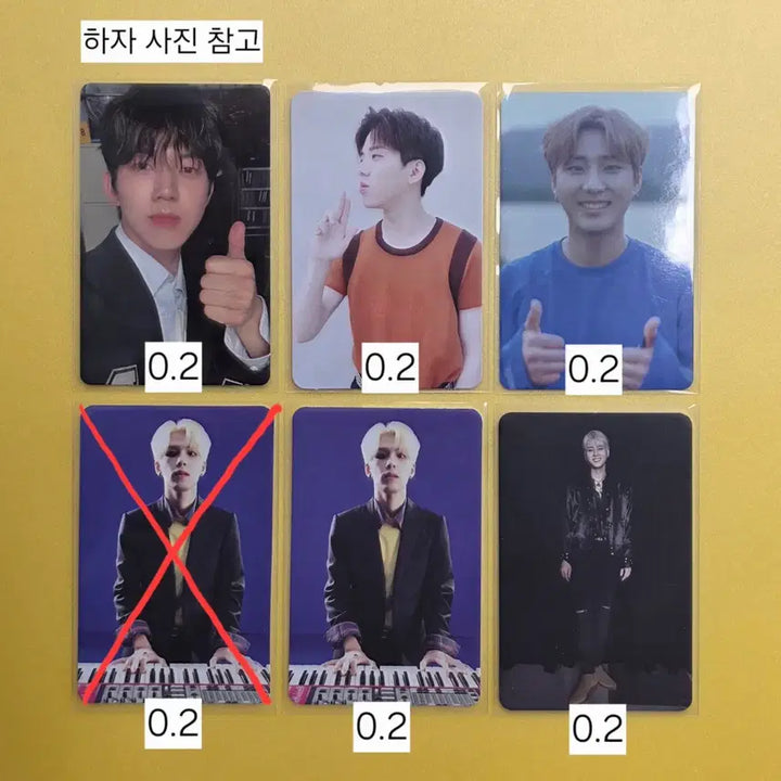[BUNJANG] Day6 Young K Wonpil Dowoon EOD Storybook Fanmeeting Shoot Me Eternal Photocard / 데이식스 영케이 원필 도운 이오데 스토리북 팬미팅 슛미 행날 이터널 포카