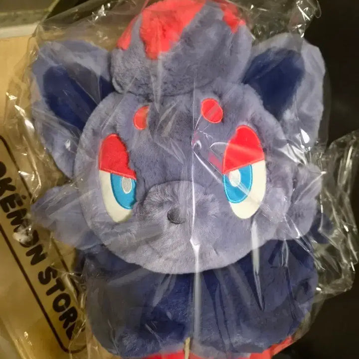[BUNJANG] Official Pokémon Zorua Plush / 포켓몬스터 보들보들 후와후와 조로아 인형 정품