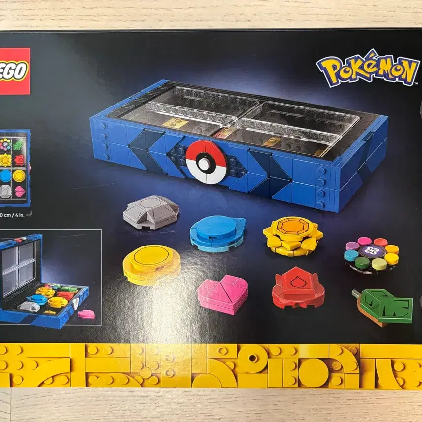 [BUNJANG] LEGO Pokémon Kanto Gym Badges 40892 / 레고 포켓몬 간토 지방 배지 컬렉션 40892