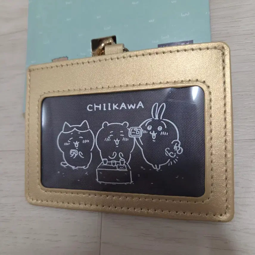 [BUNJANG] Chikawa Usagi Weed Removal Level 3 Certificate Card Case (Unused) / [미사용] 먼작귀 치이카와 우사기 제초3급 자격증 카드 케이스 판매