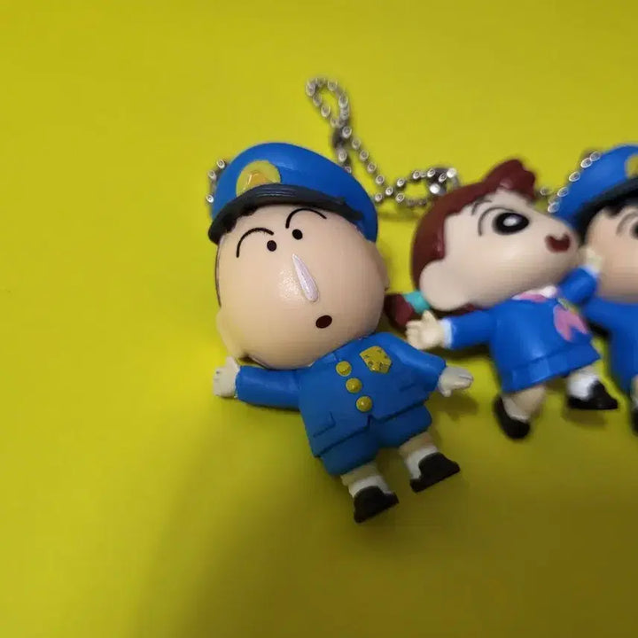 [BUNJANG] Crayon Shin-chan Tenha Tteopip School Keyring Gacha Full Set (5 types) / 21년도 짱구 천하떡잎학원 키링 가챠 5종 풀세트