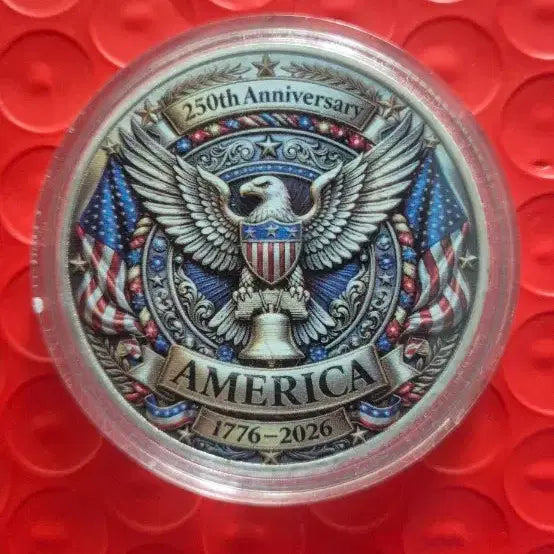 [BUNJANG] US 250th Anniversary Commemorative Coin / 미국 250주년 기념 동전