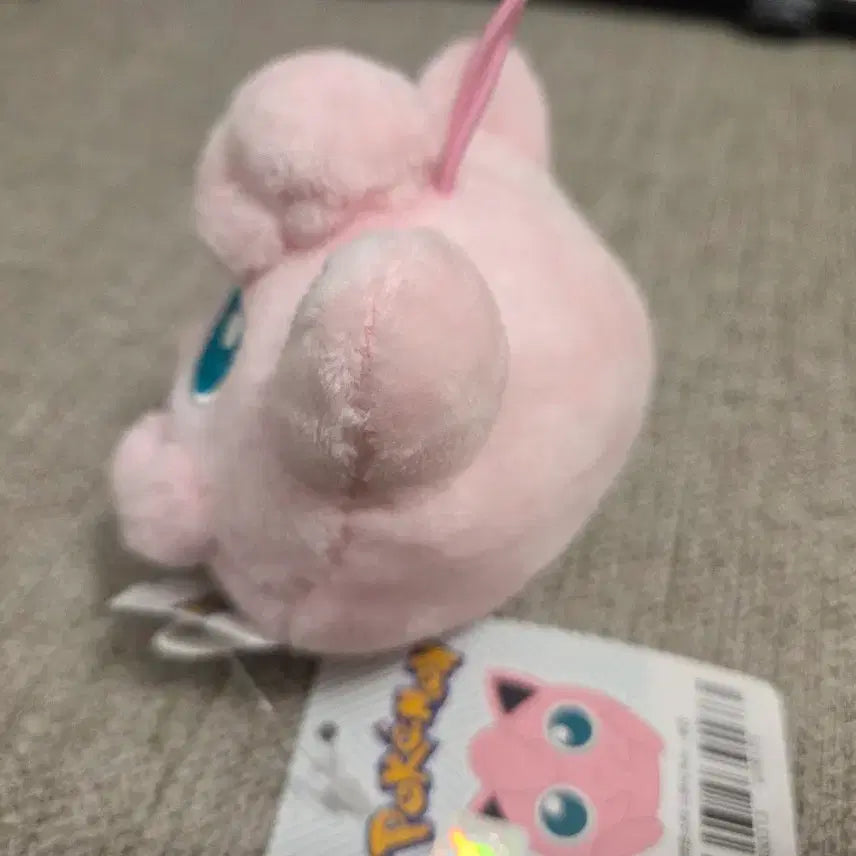 [BUNJANG] Pokemon Jigglypuff Plush Squeeze Toy / 포켓몬스터 푸린 인형 스퀴시