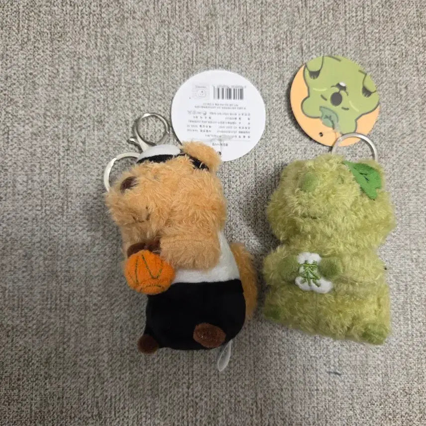 [BUNJANG] Jeju Quokka Haenyeo Keyring Set / 제주 쿼카 해녀 키링 세트