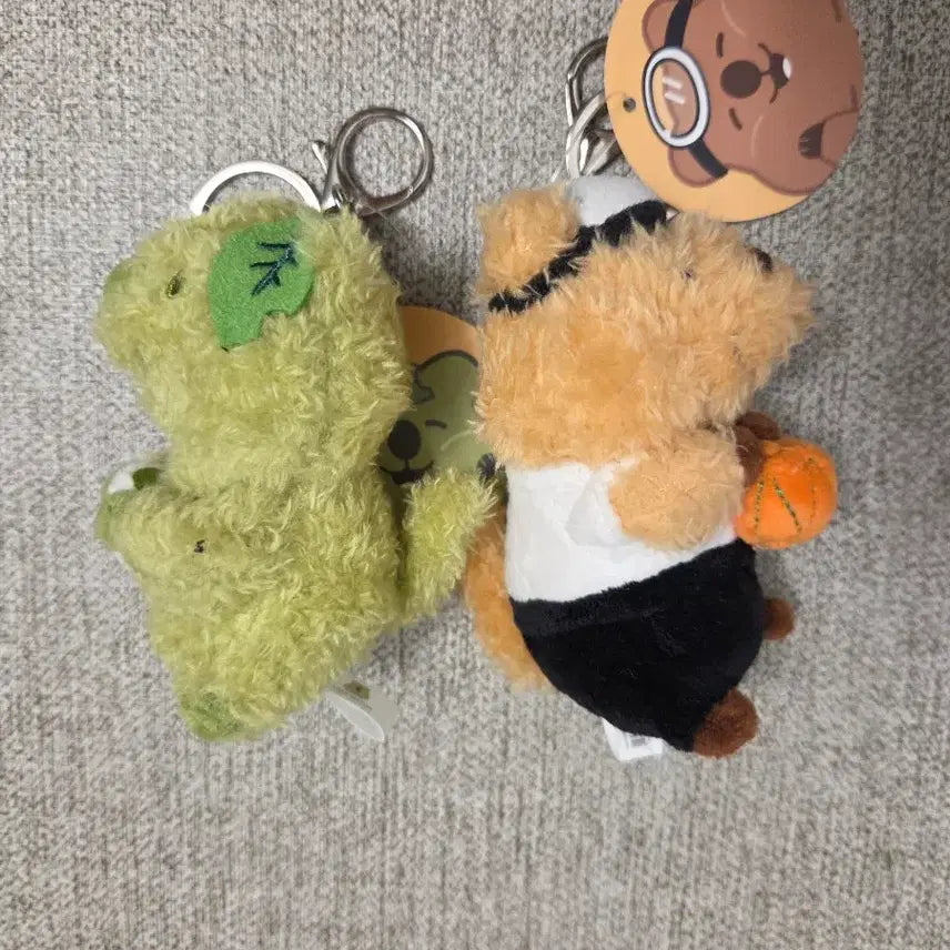 [BUNJANG] Jeju Quokka Haenyeo Keyring Set / 제주 쿼카 해녀 키링 세트