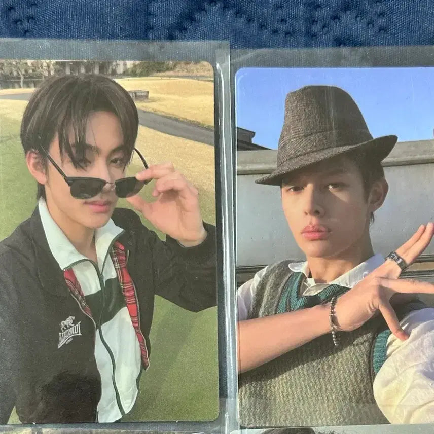 [BUNJANG] SEVENTEEN Vernon Weverse 2nd Gen Lucky Draw Photocard Set / 코르티스 위버스 2차 포토카드 포카 럭드 럭키드로우