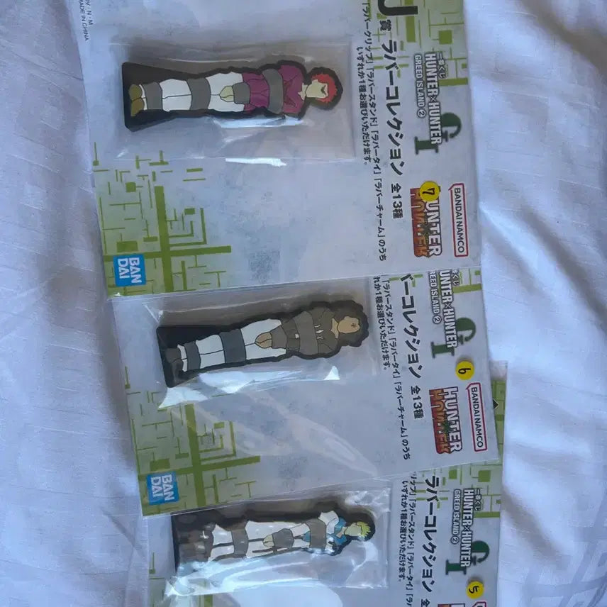 [BUNJANG] Hunter x Hunter Greed Island Prize A, J, K, L Set / 헌터헌터 그리드아일랜드 A상 +j상, k,l상