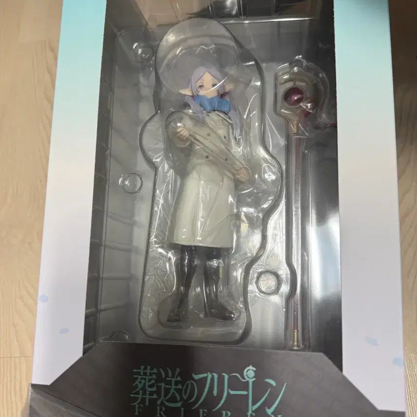 [BUNJANG] Kotobukiya Oshiwoks Winter Uniform Frieren Figure / 택포9.5) 장송의 프리렌 피규어 코토부키야 오시웍스 동복