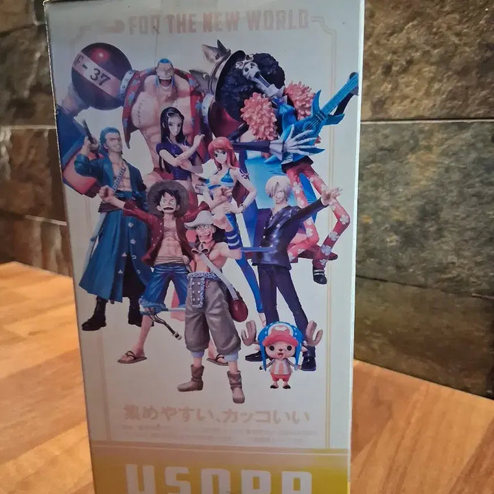 [BUNJANG] Bandai Figuarts ZERO Usopp New World Ver. 2011 (Opened, Unused) / 원피스 피규어아츠ZERO 우솝 신세계 Ver 반다이 2011 구판 @개봉 미전시@
