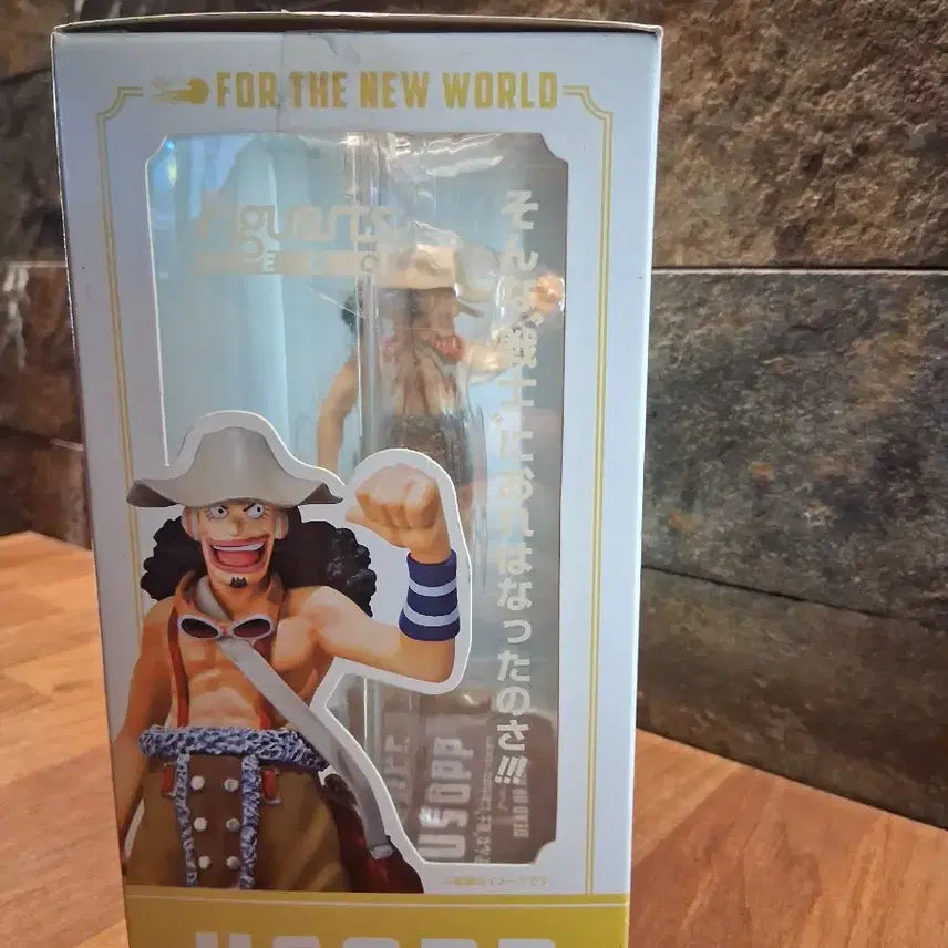 [BUNJANG] Bandai Figuarts ZERO Usopp New World Ver. 2011 (Opened, Unused) / 원피스 피규어아츠ZERO 우솝 신세계 Ver 반다이 2011 구판 @개봉 미전시@
