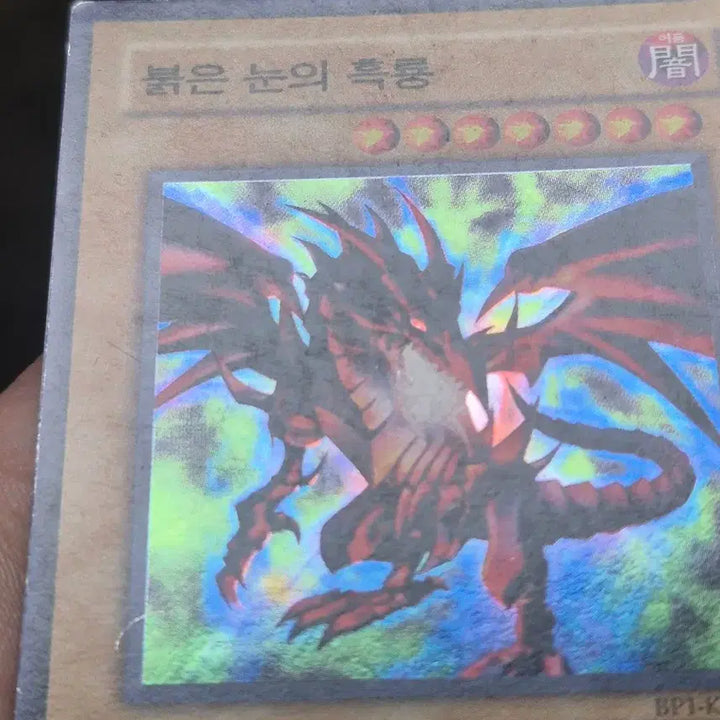 [BUNJANG] Yu-Gi-Oh! Red-Eyes Black Dragon Super Rare / 유희왕 붉은 눈의 흑룡 슈레