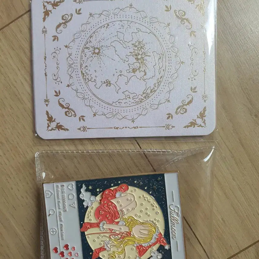 [BUNJANG] Full Moon Wo Sagashite Luna Brooch / 달빛천사 루나 비공굿 뱃지  + 풀문앨범