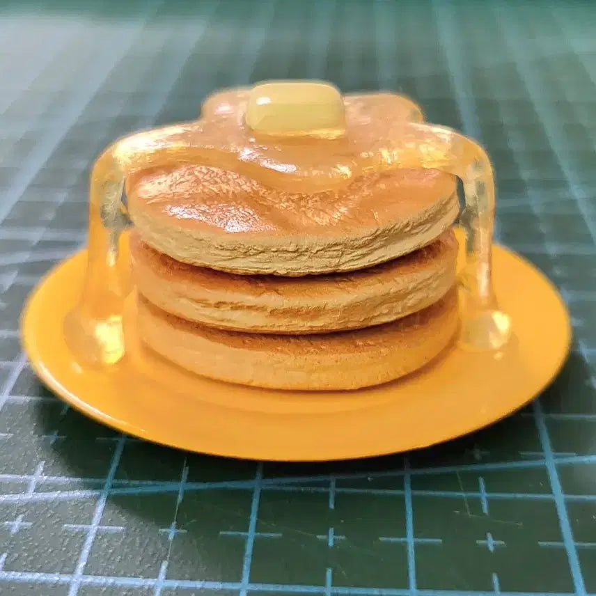 [BUNJANG] Re-Ment Morinaga Pancake Miniature Food Kit / 리멘트 모리나가 팬케이크 식완