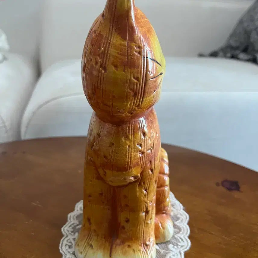 [BUNJANG] Vintage Ceramic Cat Figurine (USA) / 빈티지 도자기 고양이 (미국산)