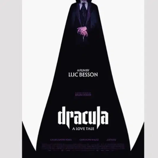 [BUNJANG] Dracula Love Tail Poster Set / 드라큘라 러브테일 포스터4종 세트 판매