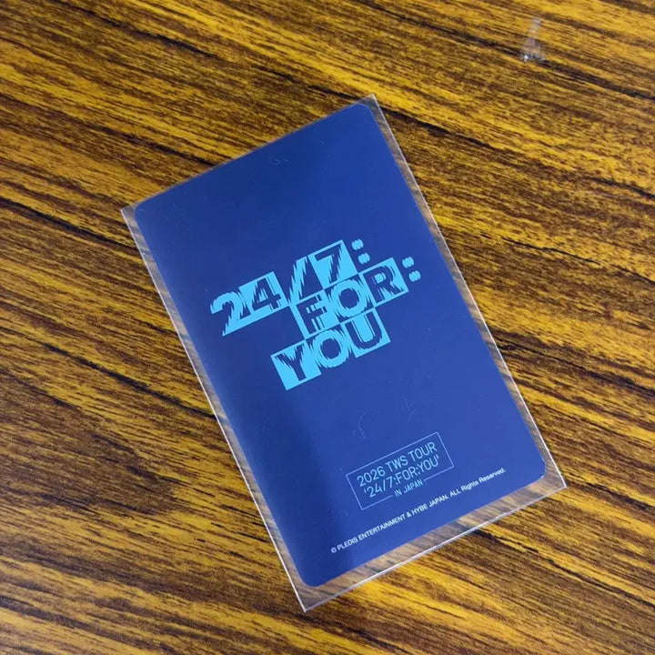 [BUNJANG] TWS Japan Sajun Sinyu Photocard / 투어스 일본 재팬 42존 사이존 신유