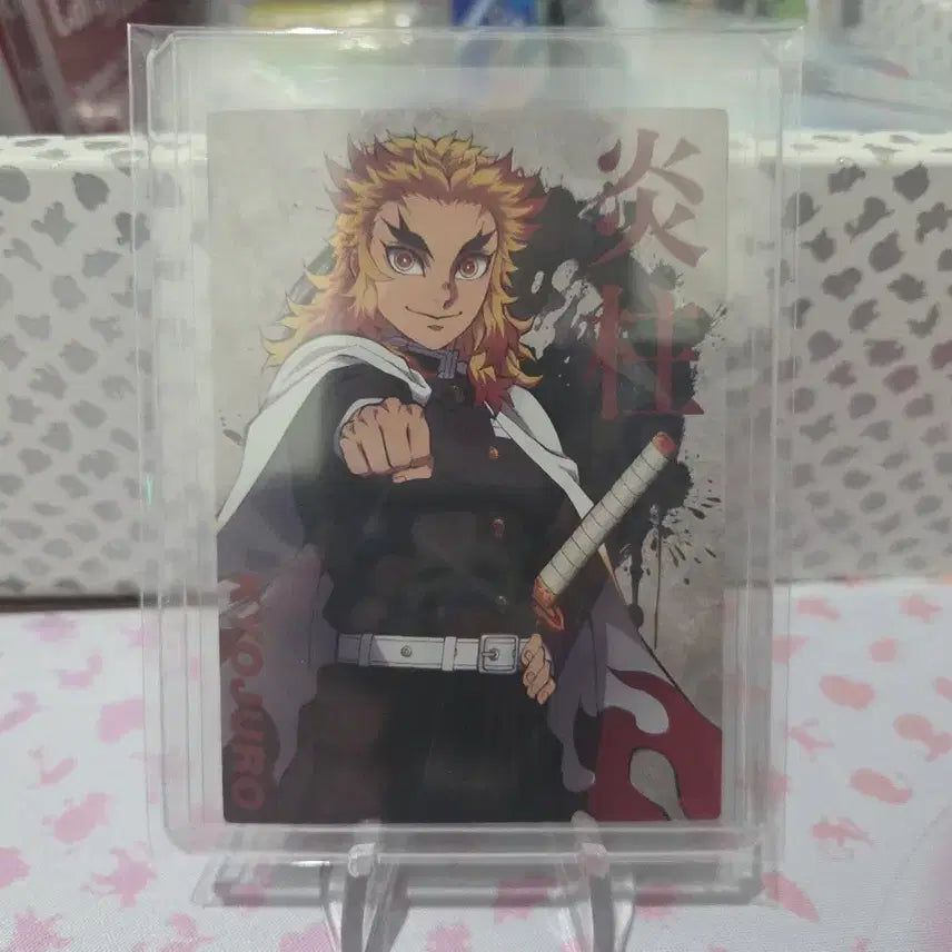 [BUNJANG] Demon Slayer Kyojuro Rengoku Profile Highlight Pic / 귀멸의칼날 하이라이트픽 렌고쿠 쿄주로 프로필