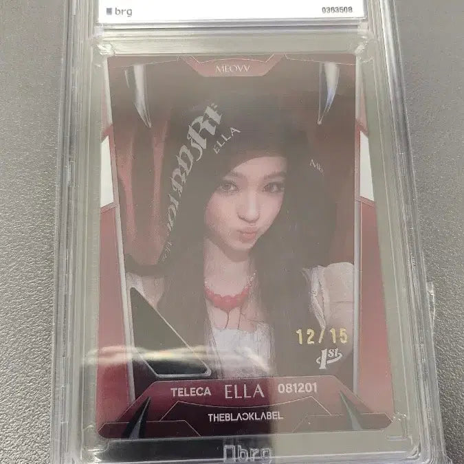 [BUNJANG] Teleca Relic 15 Limited Graded Card / 테레카 teleca 미야오 엘라 렐릭 15 한정 등급카드 등카 팝니다.