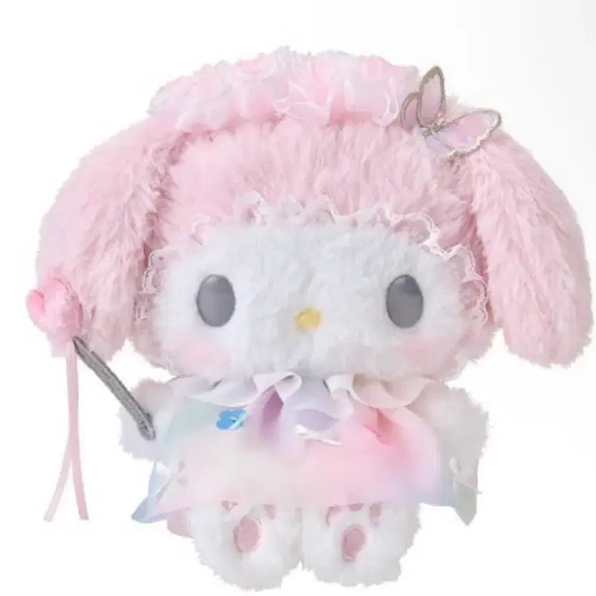 [BUNJANG] Sanrio My Melody 50th Anniversary Plush Doll / 마이멜로디 50주년 애니버서리 인형