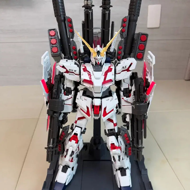 [BUNJANG] Bandai PG Unicorn Gundam Full Armor Unit with LED / 반다이 PG 유니콘 건담 풀아머 + LED