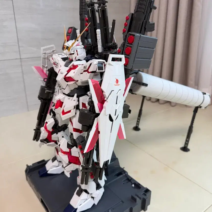 [BUNJANG] Bandai PG Unicorn Gundam Full Armor Unit with LED / 반다이 PG 유니콘 건담 풀아머 + LED