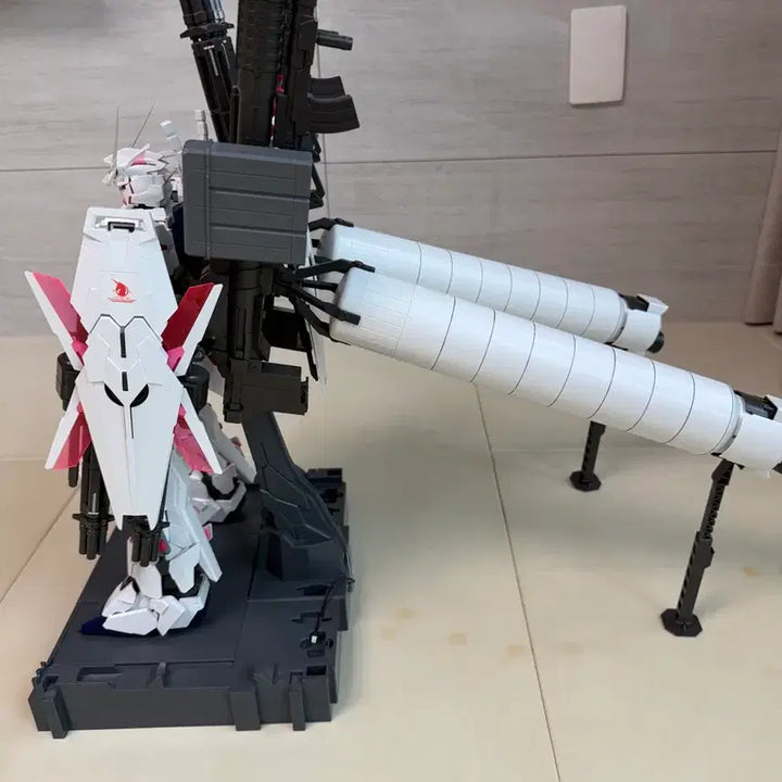[BUNJANG] Bandai PG Unicorn Gundam Full Armor Unit with LED / 반다이 PG 유니콘 건담 풀아머 + LED