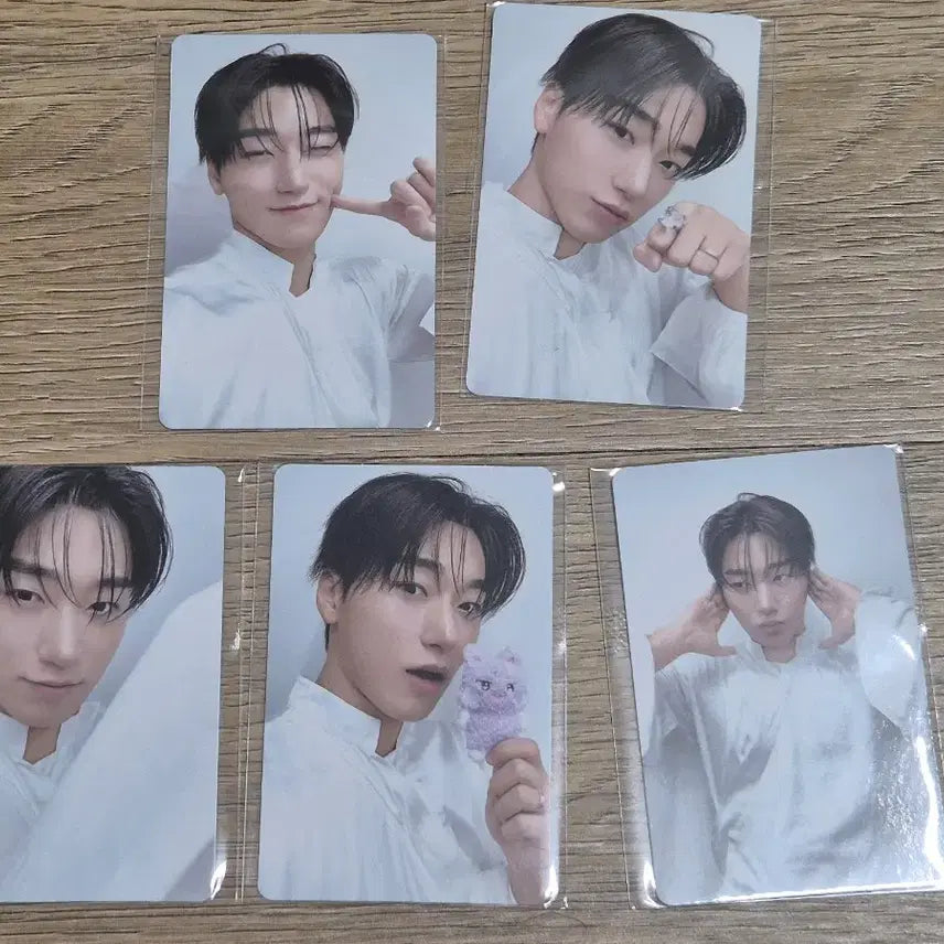 [BUNJANG] ATEEZ San Lucky Draw Photocard Set / 애니티즈 산 특전포카 드볼set