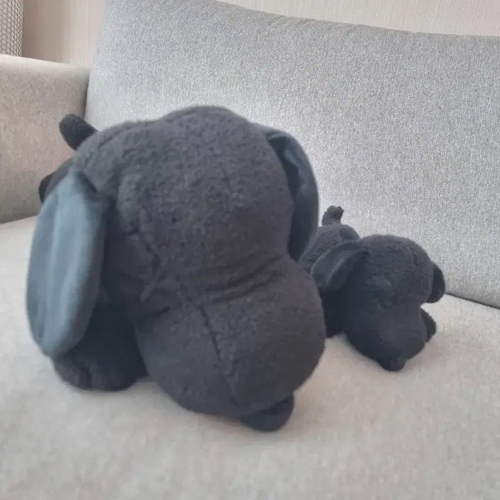 [BUNJANG] KAWS x Uniqlo Snoopy Plush Set (M, S) / 카우스 유니클로 스누피 인형. m, s 세트