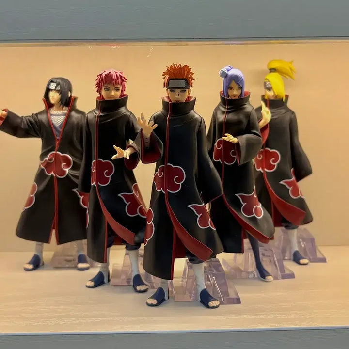 [BUNJANG] Naruto Akatsuki Figuarts Bundle Set / 택포 7.5)나루토 아카츠키 피그노 일괄 판매합니다