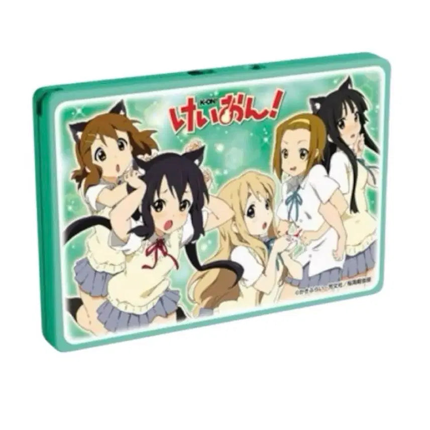 [BUNJANG] K-On! Ejaket Moe Nyan Version Traffic Card Pass Case / 케이온 Ejaket 교통카드 패스 케이스 모에냥 버전