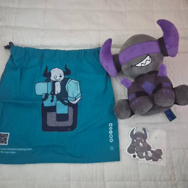 [SOLD OUT] [BUNJANG] Makeship Phighting! Benhammer Plush / Makeship 메이크쉽 로블록스 파이팅  Phighting! 벤헤머 인형