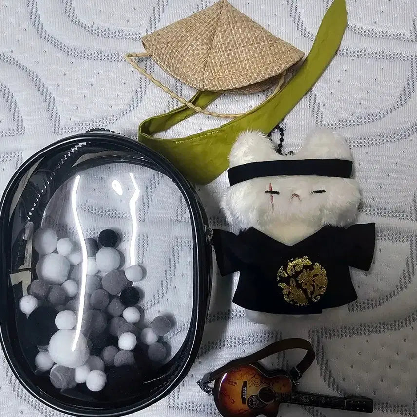 [BUNJANG] Agust D SUGA Agust D Guitar Doll / 슈취타 슈가 SUGA 슈가인형 (기타포함)