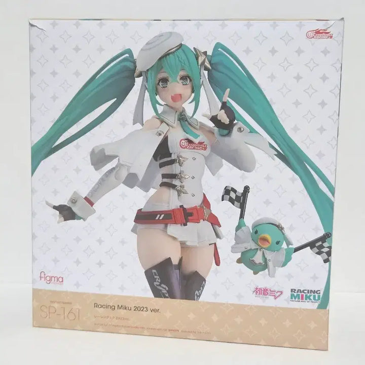 [BUNJANG] Good Smile Racing Miku 2023 Figma Action Figure (Used) / 9/11까지)택포12만)네고X)굿스마일 피그마 레이싱 미쿠 2023 액션피규어 개봉중고품